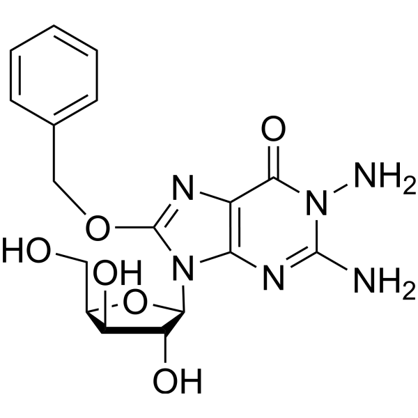 1-Amino-8-benzyloxy-9-(β-D-xylofuranosyl)guanine 2389988-20-7
